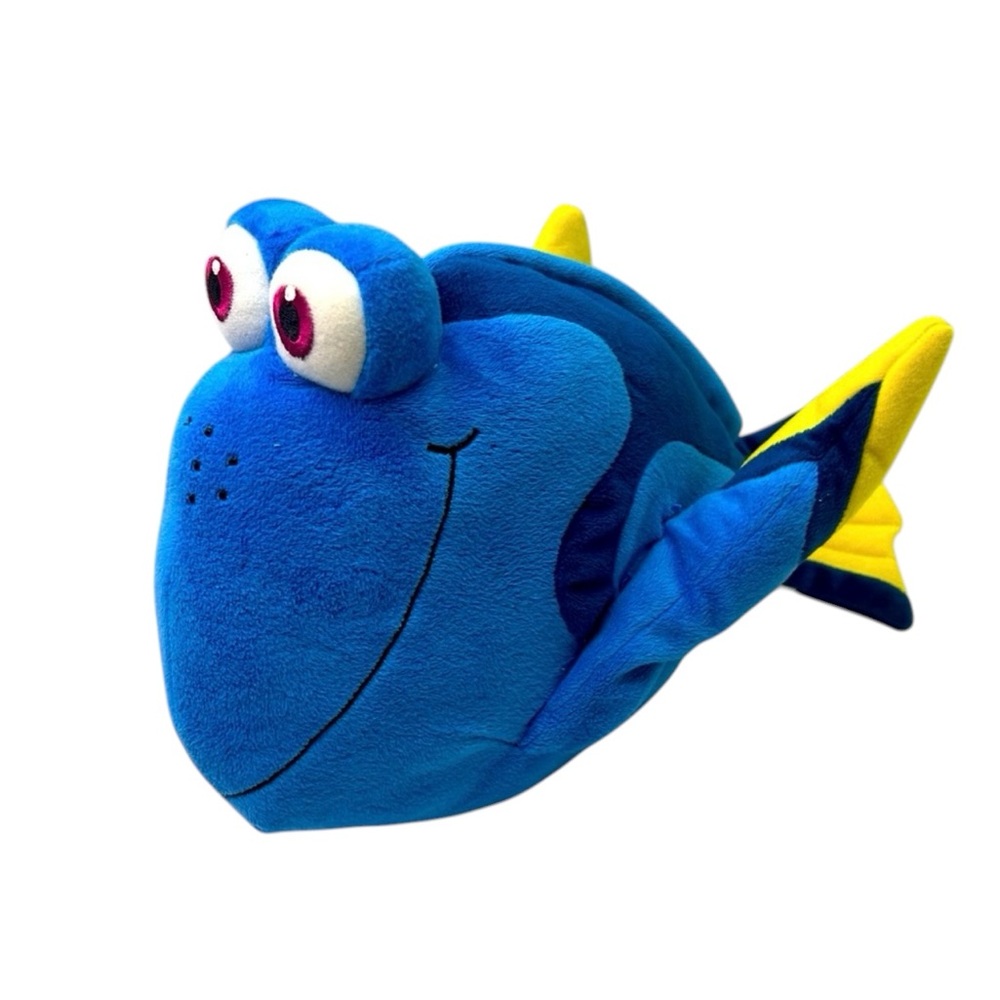Disney Finding Nemo Dory Blue Plush Stuffed Sea Animal 11” GUC